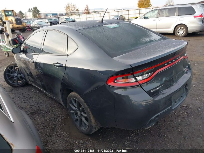 2014 DODGE DART SXT - 1C3CDFBB5ED768029