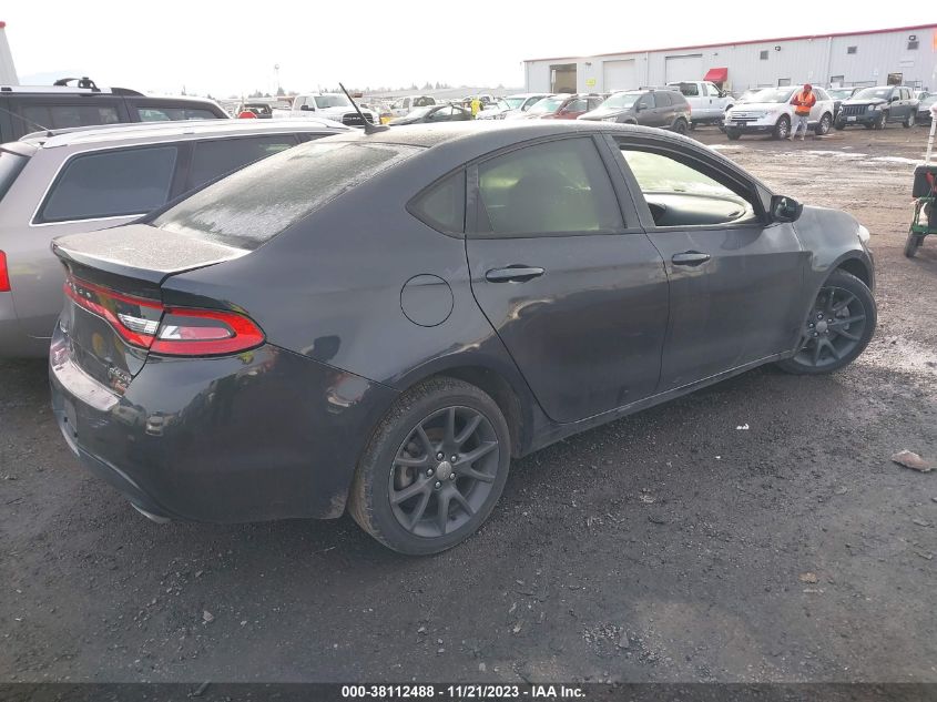 2014 DODGE DART SXT - 1C3CDFBB5ED768029