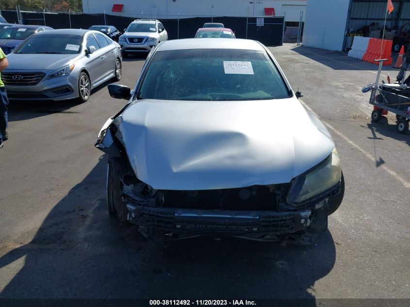 2013 HONDA ACCORD LX - 1HGCR2F35DA032427