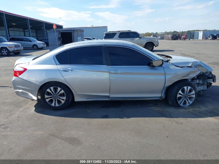 2013 HONDA ACCORD LX - 1HGCR2F35DA032427