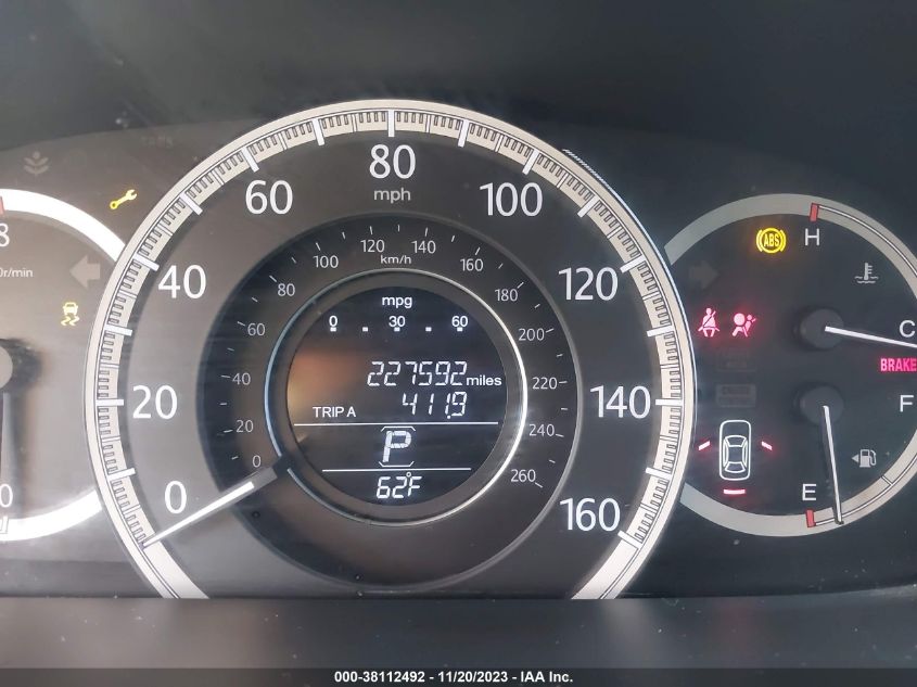 2013 HONDA ACCORD LX - 1HGCR2F35DA032427