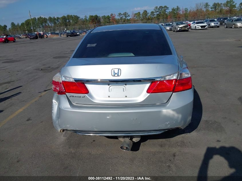 2013 HONDA ACCORD LX - 1HGCR2F35DA032427
