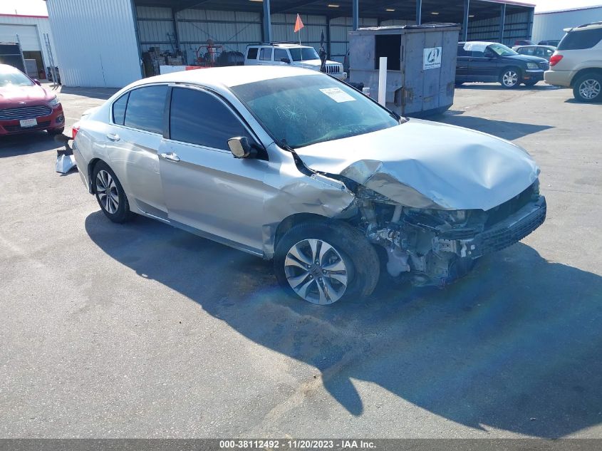 2013 HONDA ACCORD LX - 1HGCR2F35DA032427