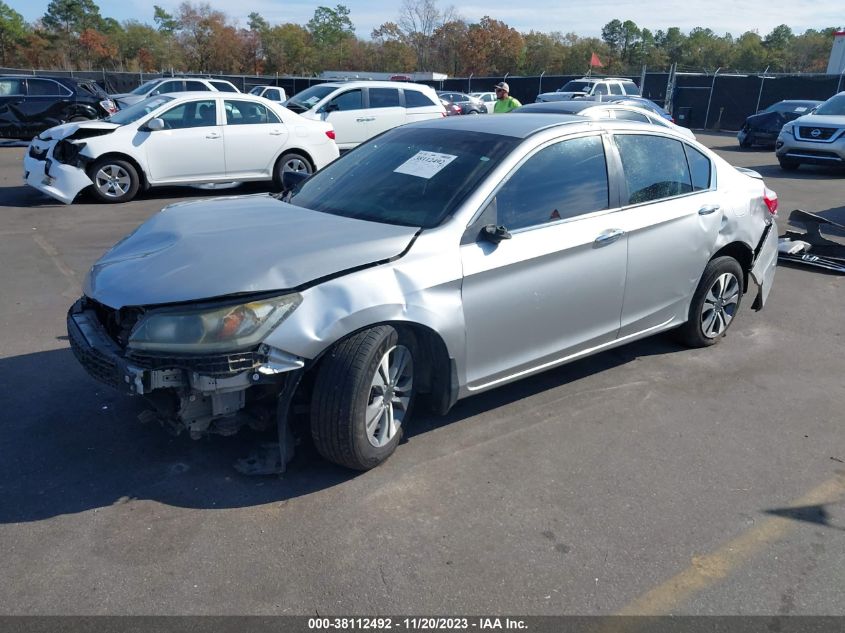 2013 HONDA ACCORD LX - 1HGCR2F35DA032427