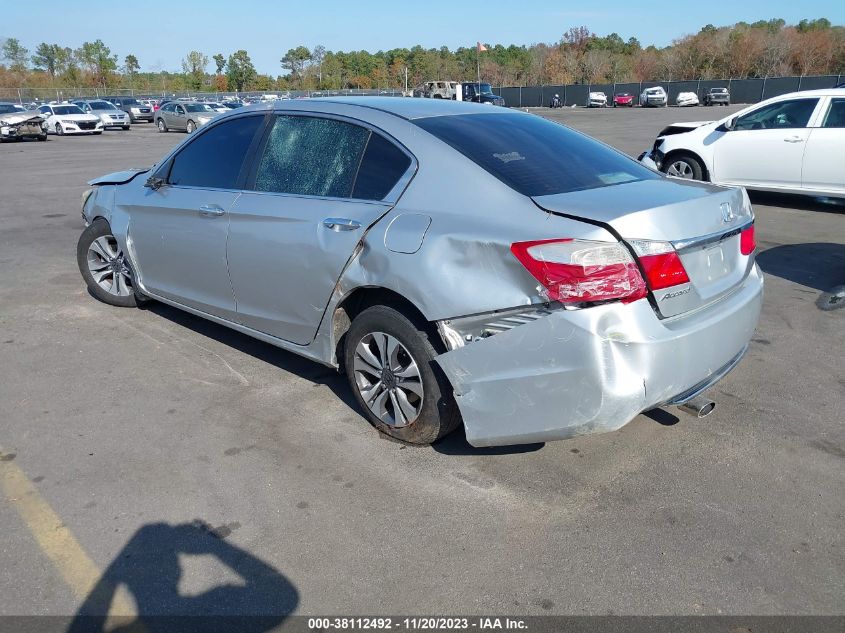 2013 HONDA ACCORD LX - 1HGCR2F35DA032427