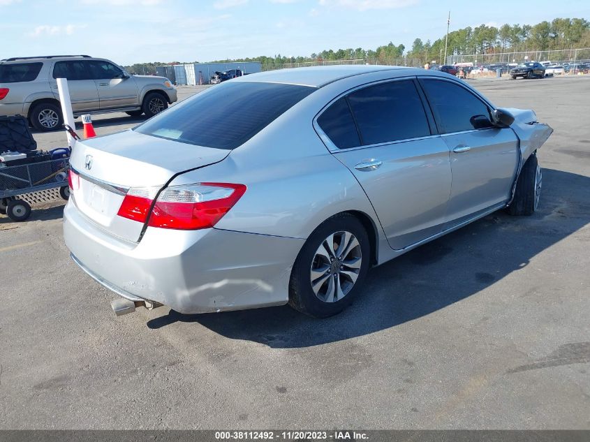 2013 HONDA ACCORD LX - 1HGCR2F35DA032427