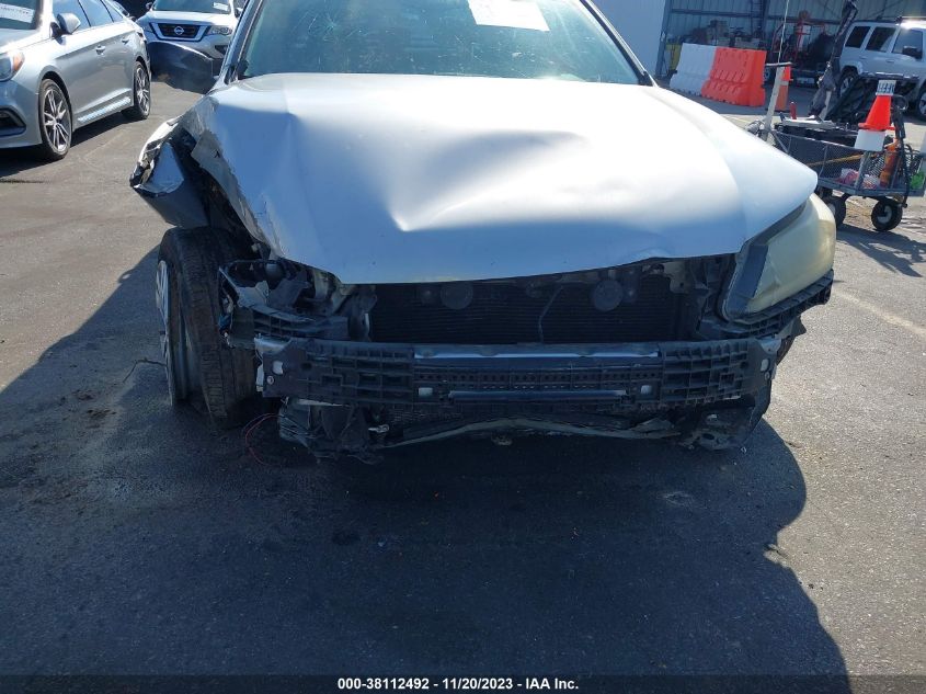 2013 HONDA ACCORD LX - 1HGCR2F35DA032427