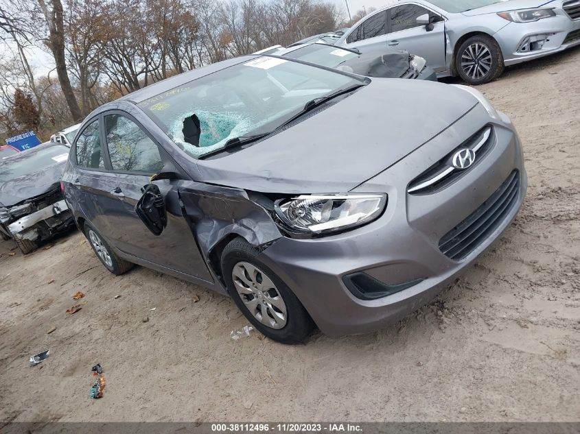 2016 HYUNDAI ACCENT SE - KMHCT4AE2GU948419