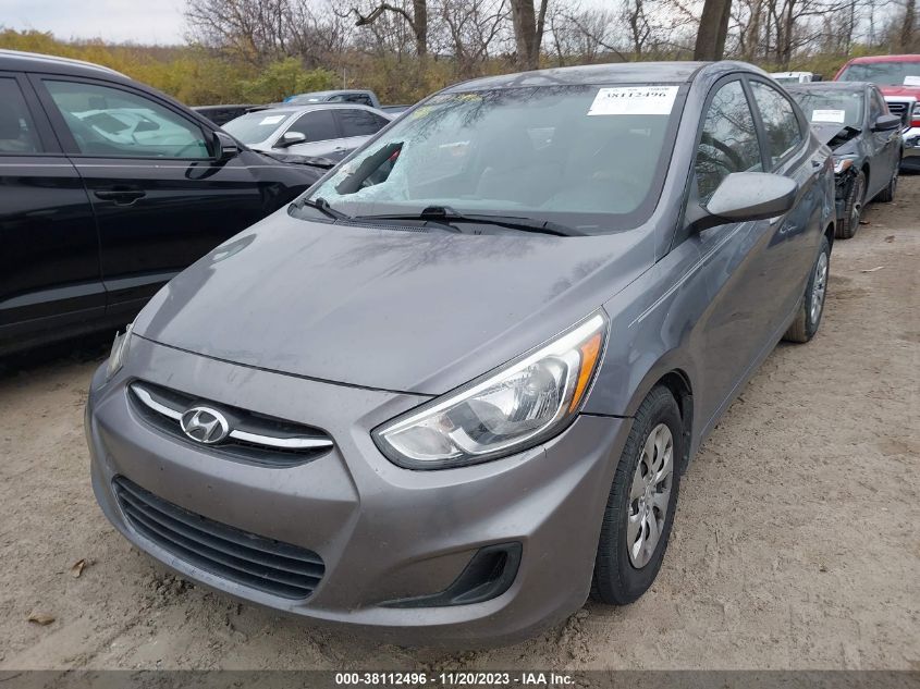 2016 HYUNDAI ACCENT SE - KMHCT4AE2GU948419
