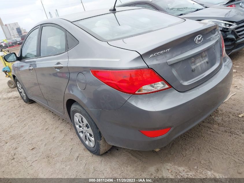 2016 HYUNDAI ACCENT SE - KMHCT4AE2GU948419