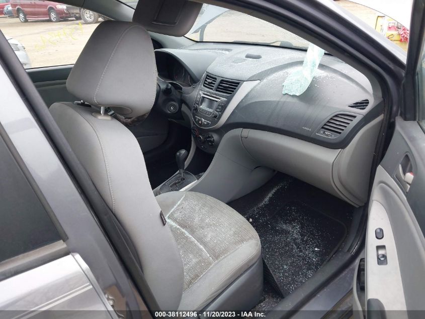 2016 HYUNDAI ACCENT SE - KMHCT4AE2GU948419