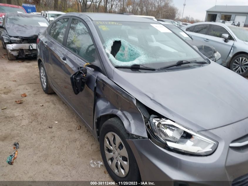 2016 HYUNDAI ACCENT SE - KMHCT4AE2GU948419