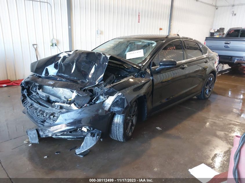 2018 FORD FUSION SE - 3FA6P0HD7JR267995