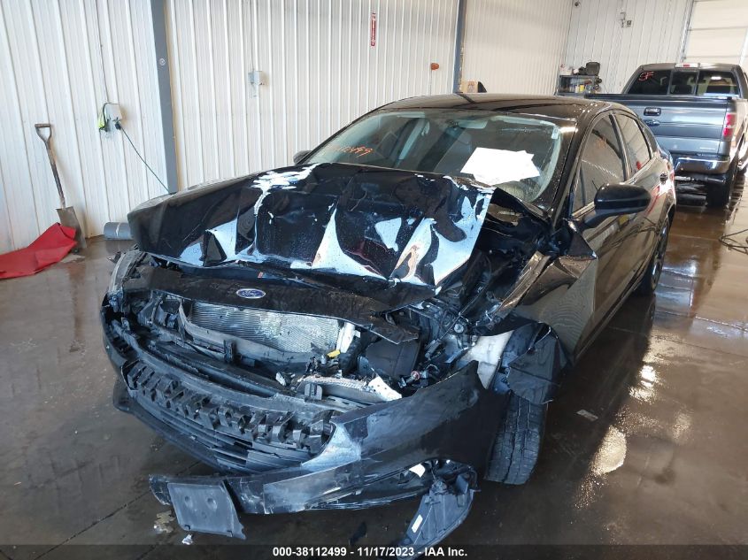 2018 FORD FUSION SE - 3FA6P0HD7JR267995