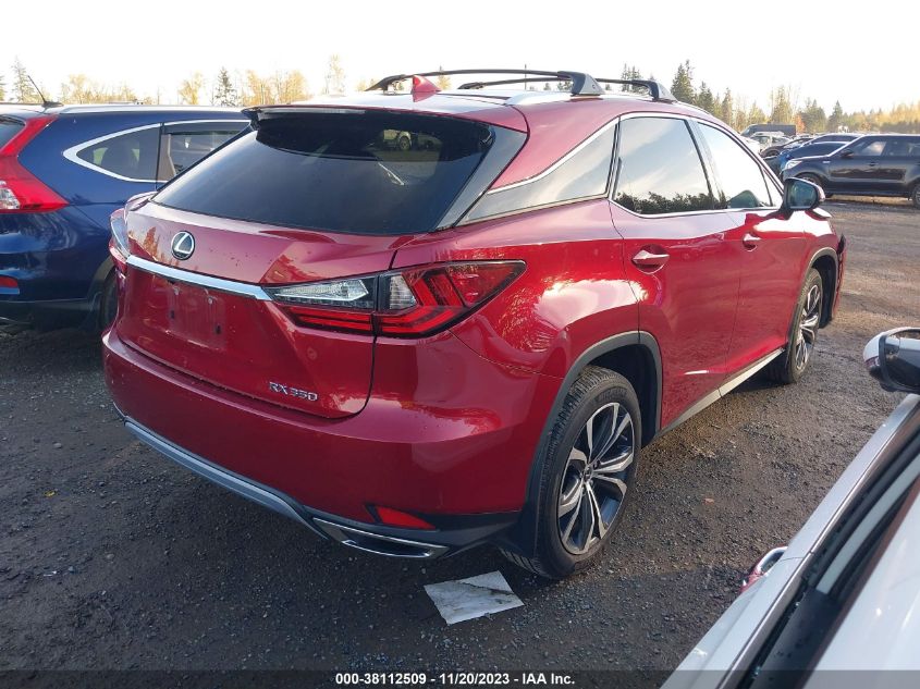 JTJHZMDAXM2050625 Lexus RX  350 4