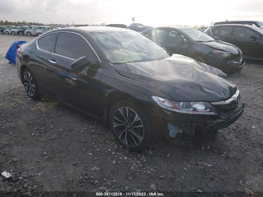 2017 HONDA ACCORD EX-L - 1HGCT1B60HA003368