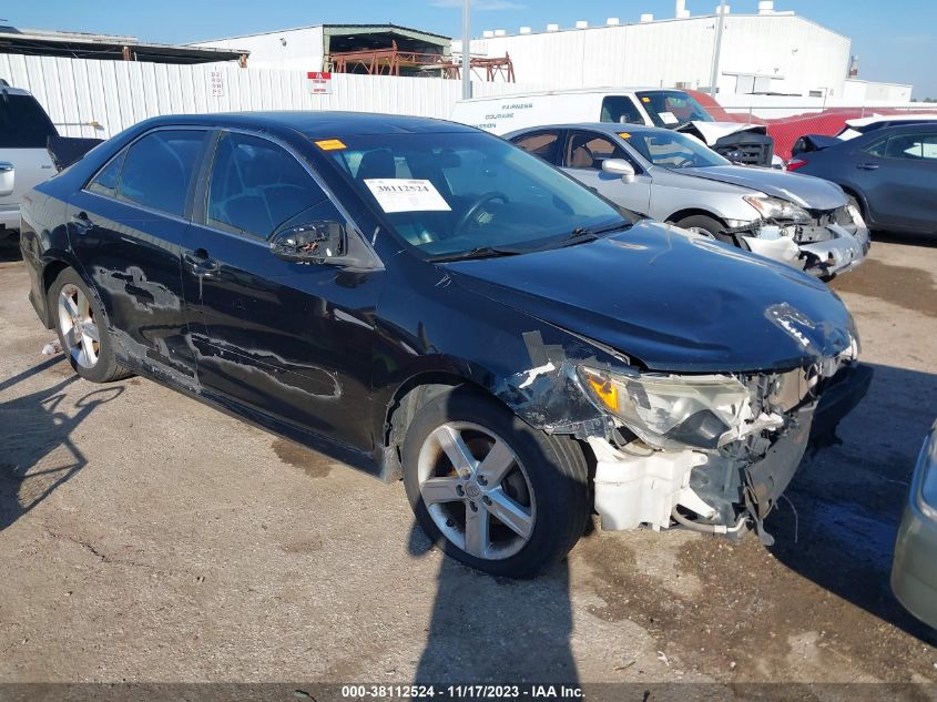 2014 TOYOTA CAMRY SE - 4T1BF1FK1EU741078
