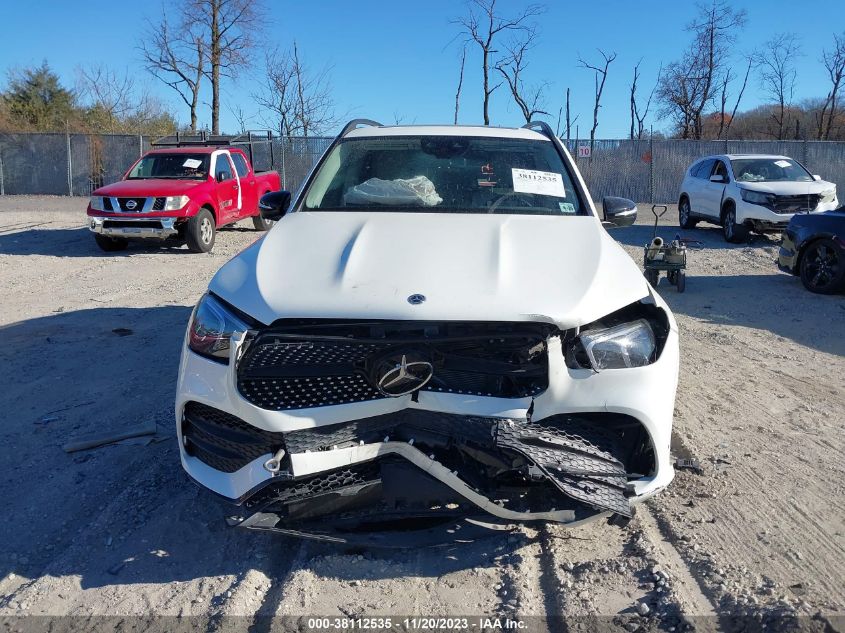 2021 MERCEDES-BENZ GLE 350 4MATIC - 4JGFB4KB8MA463297