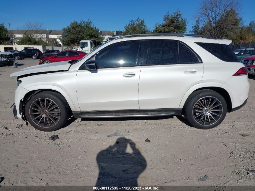 2021 MERCEDES-BENZ GLE 350 4MATIC - 4JGFB4KB8MA463297