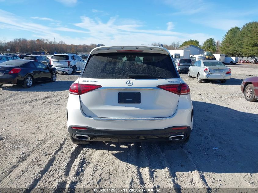 2021 MERCEDES-BENZ GLE 350 4MATIC - 4JGFB4KB8MA463297
