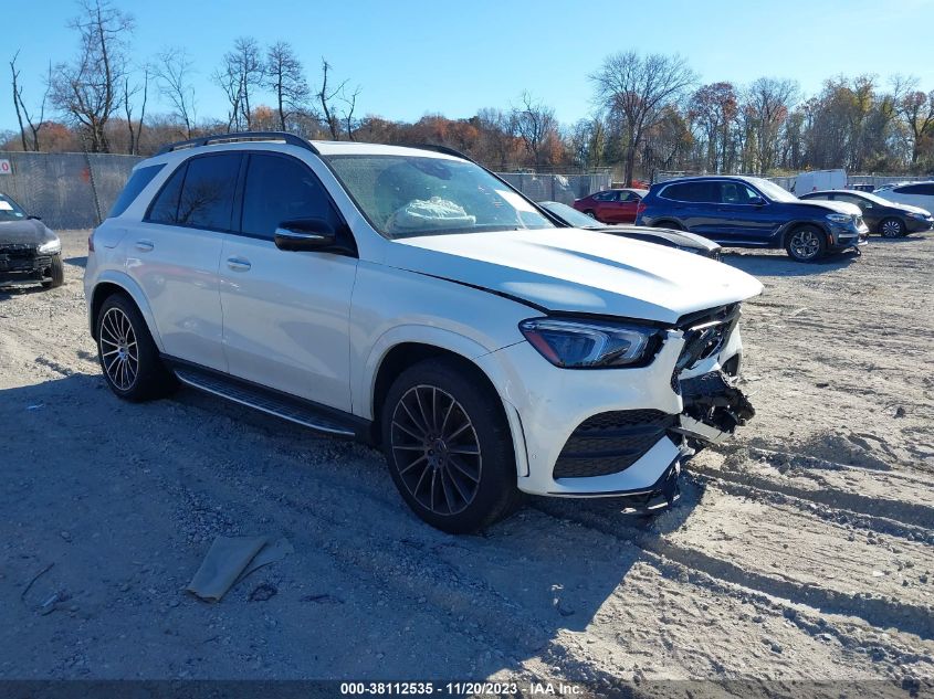 2021 MERCEDES-BENZ GLE 350 4MATIC - 4JGFB4KB8MA463297