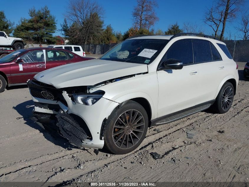 2021 MERCEDES-BENZ GLE 350 4MATIC - 4JGFB4KB8MA463297