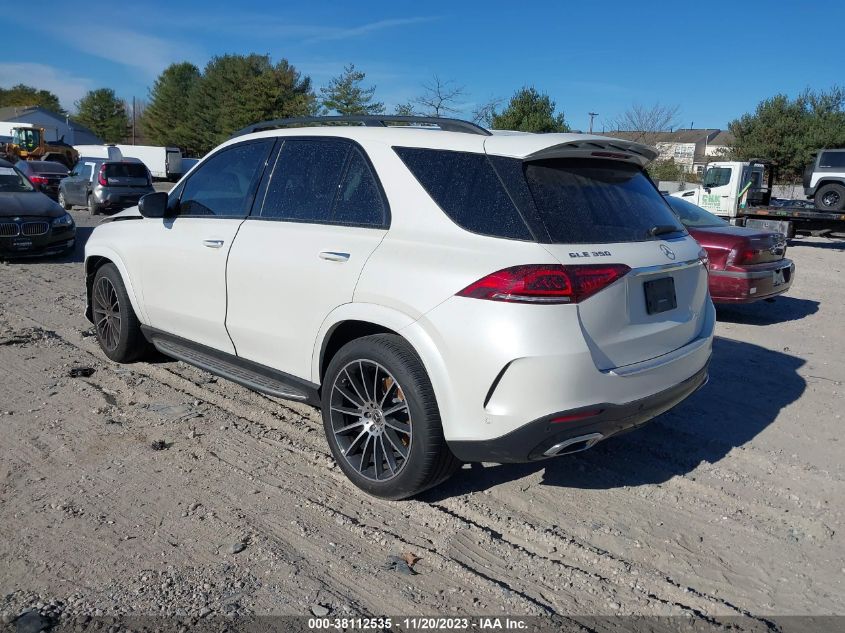 2021 MERCEDES-BENZ GLE 350 4MATIC - 4JGFB4KB8MA463297