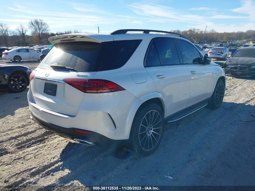 2021 MERCEDES-BENZ GLE 350 4MATIC - 4JGFB4KB8MA463297