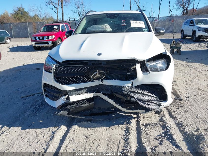 2021 MERCEDES-BENZ GLE 350 4MATIC - 4JGFB4KB8MA463297
