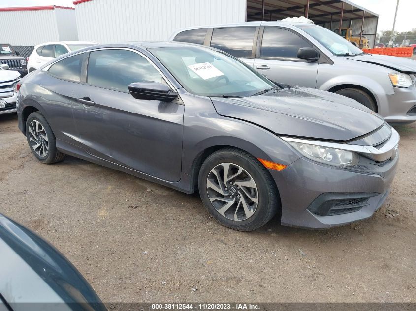 2017 HONDA CIVIC LX-P - 2HGFC4B04HH305502