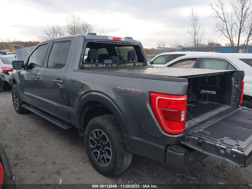 VIN 1FTEW1EP7NFB59814 2022 FORD F-150 XLT
