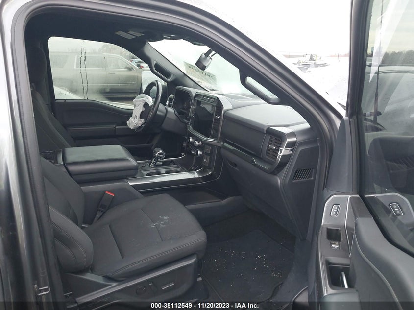VIN 1FTEW1EP7NFB59814 2022 FORD F-150 XLT