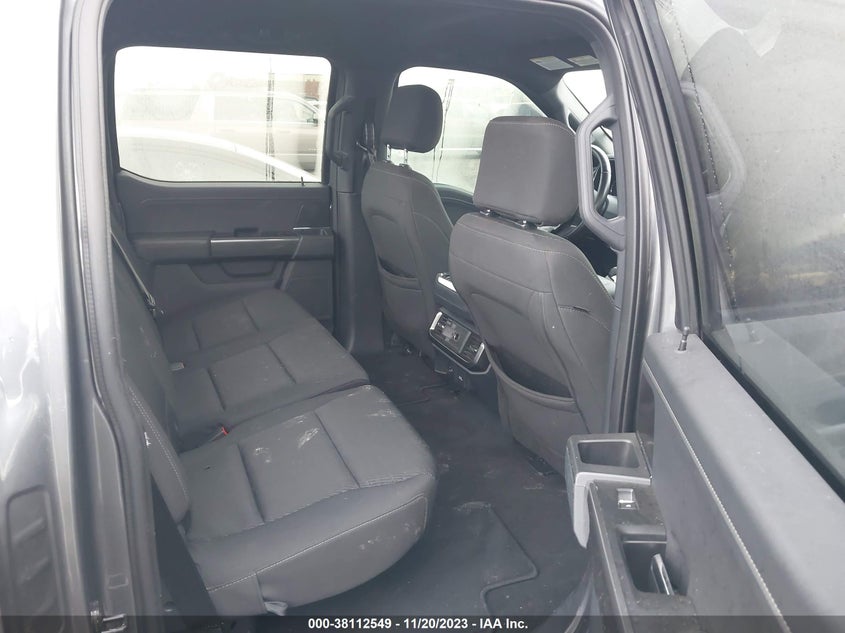 VIN 1FTEW1EP7NFB59814 2022 FORD F-150 XLT