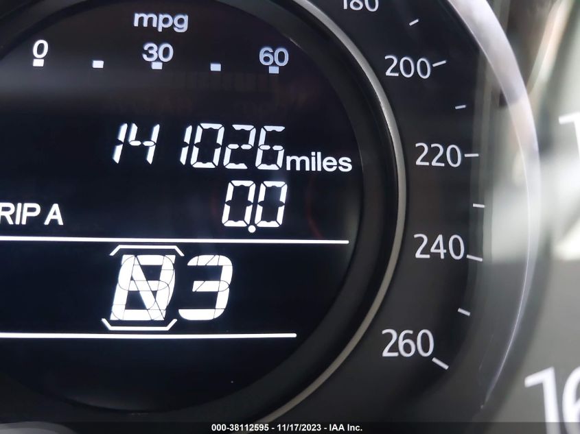 2015 HONDA ACCORD EX-L - 1HGCR2F85FA132347