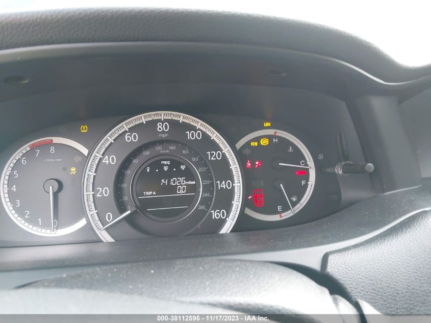 2015 HONDA ACCORD EX-L - 1HGCR2F85FA132347