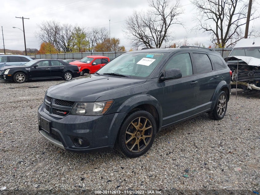 VIN 3C4PDCEG1JT234050 2018 DODGE JOURNEY GT