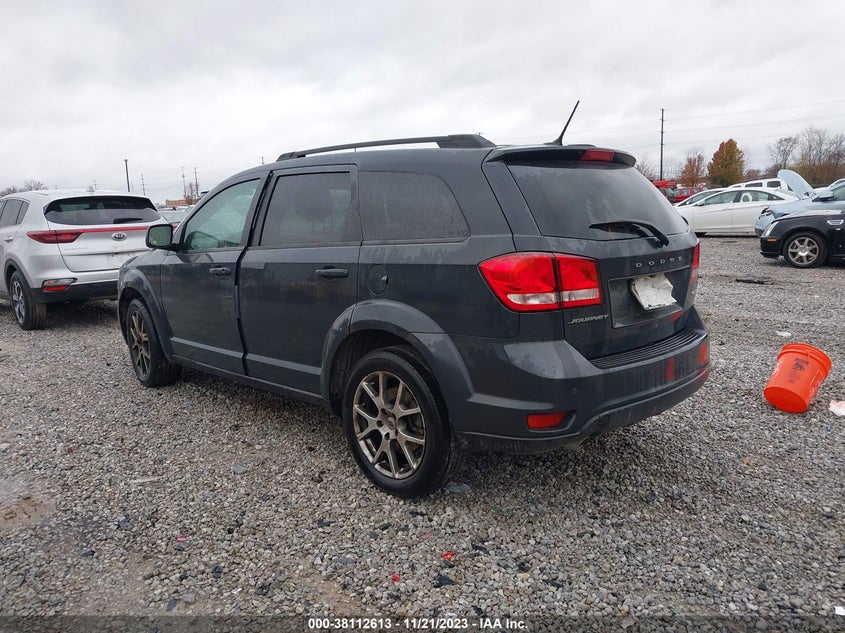 VIN 3C4PDCEG1JT234050 2018 DODGE JOURNEY GT