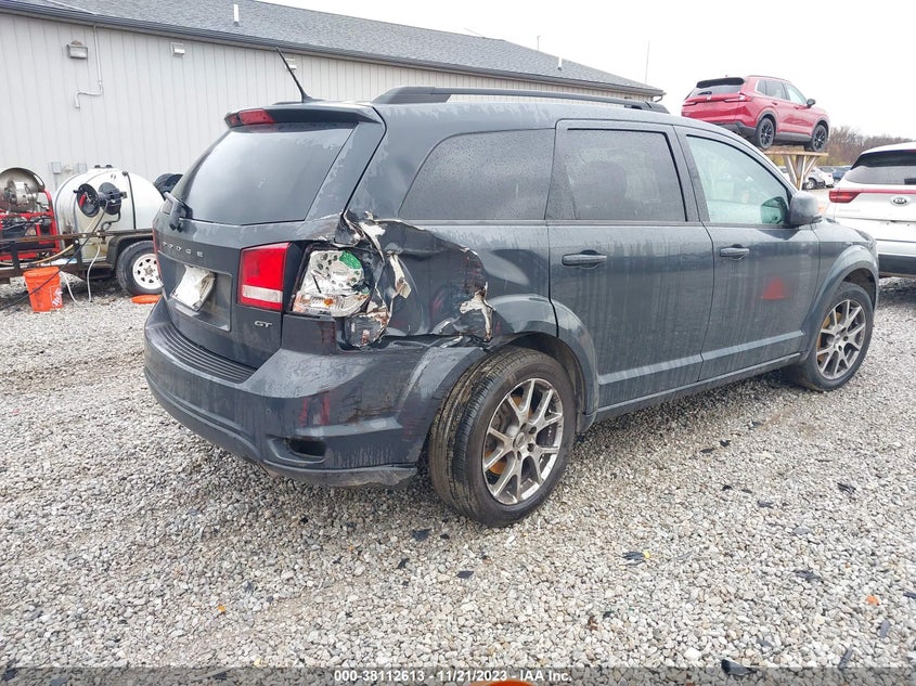 VIN 3C4PDCEG1JT234050 2018 DODGE JOURNEY GT