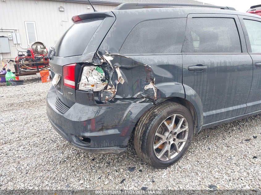 VIN 3C4PDCEG1JT234050 2018 DODGE JOURNEY GT