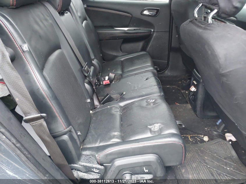 VIN 3C4PDCEG1JT234050 2018 DODGE JOURNEY GT