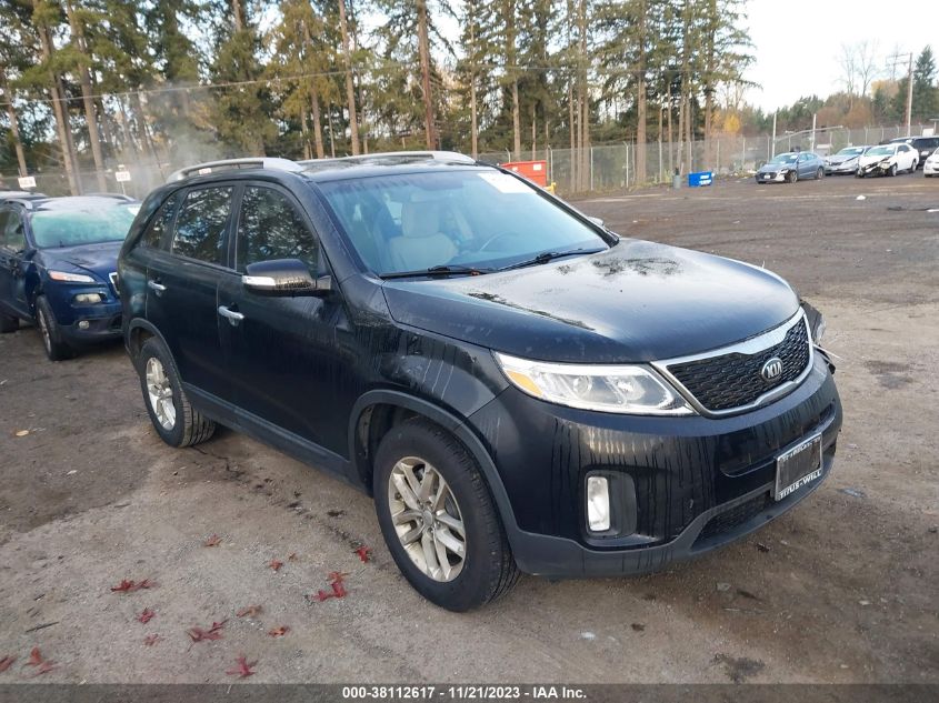 2015 KIA SORENTO LX - 5XYKT4A66FG558996