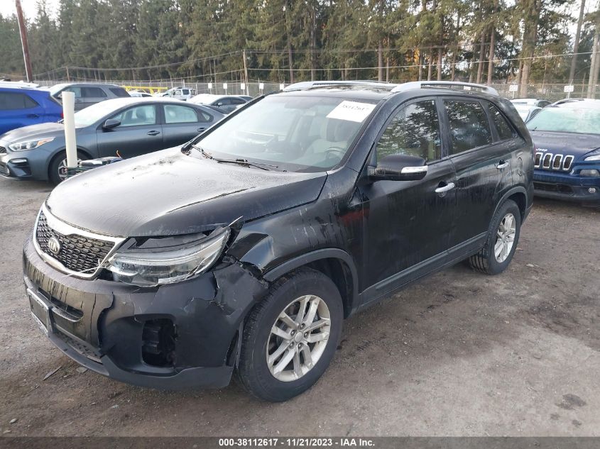 2015 KIA SORENTO LX - 5XYKT4A66FG558996