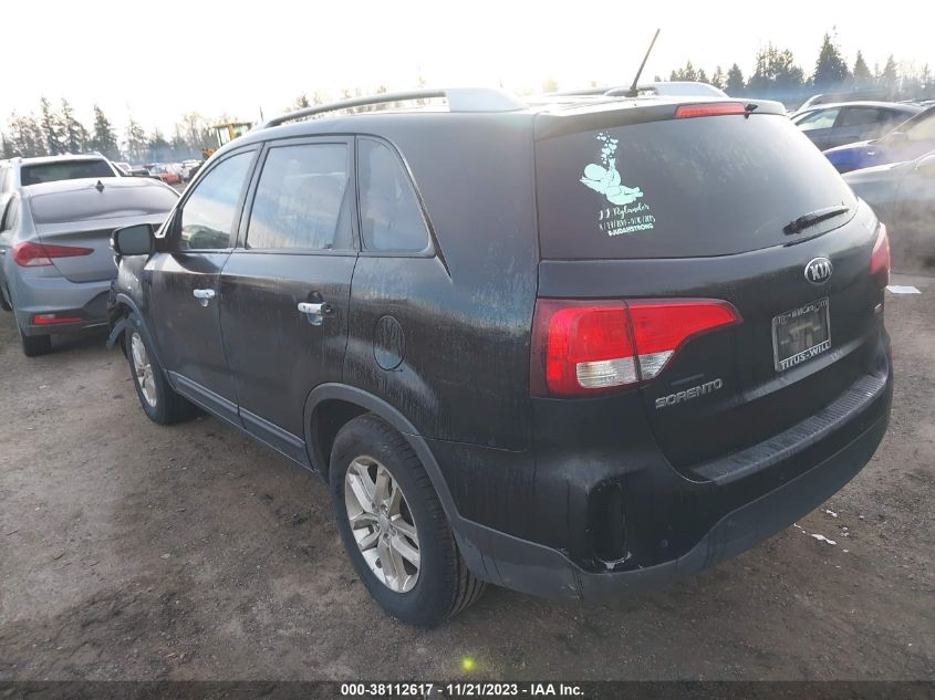 2015 KIA SORENTO LX - 5XYKT4A66FG558996