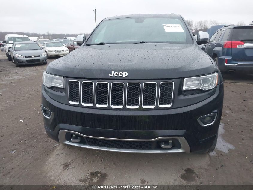 2015 JEEP GRAND CHEROKEE OVERLAND - 1C4RJFCG7FC204818