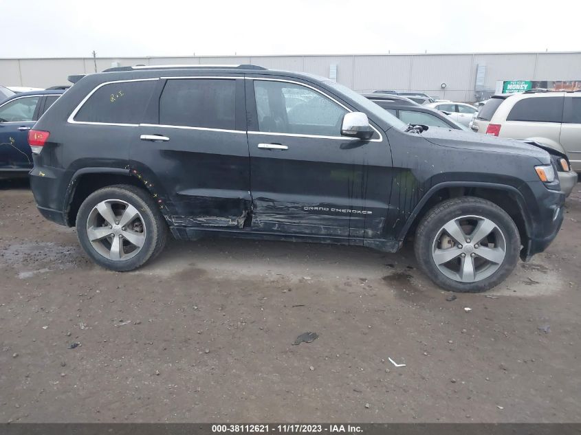 2015 JEEP GRAND CHEROKEE OVERLAND - 1C4RJFCG7FC204818