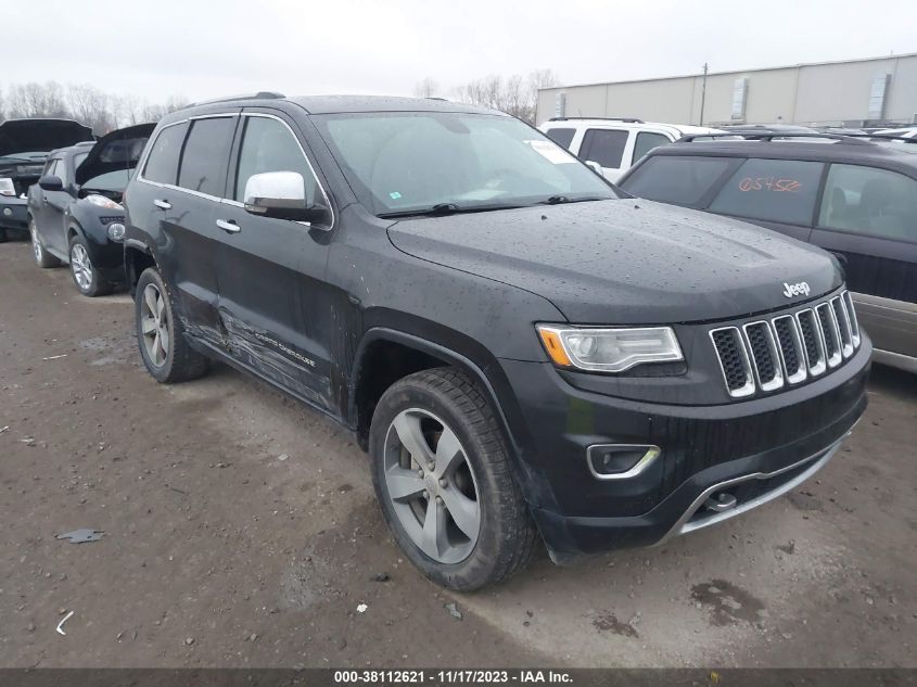 2015 JEEP GRAND CHEROKEE OVERLAND - 1C4RJFCG7FC204818