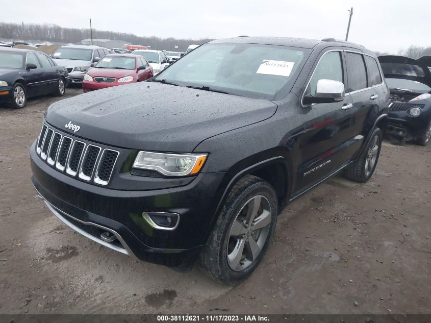 2015 JEEP GRAND CHEROKEE OVERLAND - 1C4RJFCG7FC204818