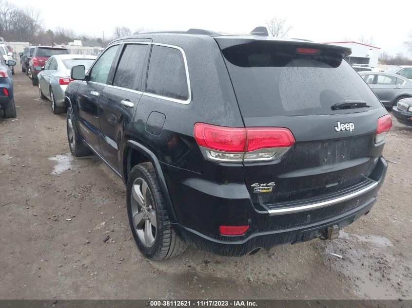 2015 JEEP GRAND CHEROKEE OVERLAND - 1C4RJFCG7FC204818