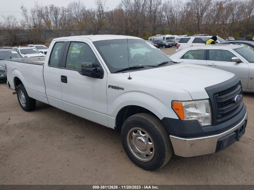 2013 FORD F-150 XL - 1FTFX1CF3DKD92798