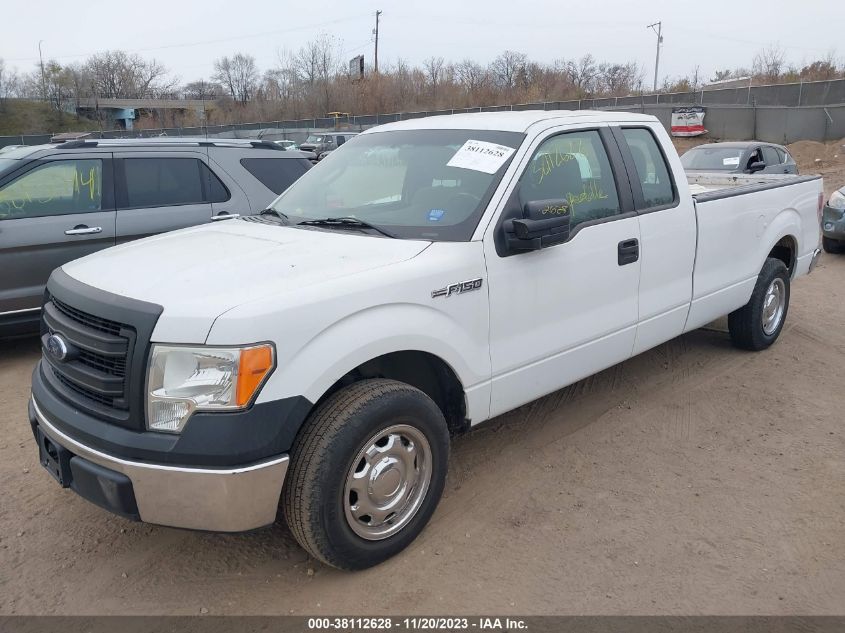 2013 FORD F-150 XL - 1FTFX1CF3DKD92798